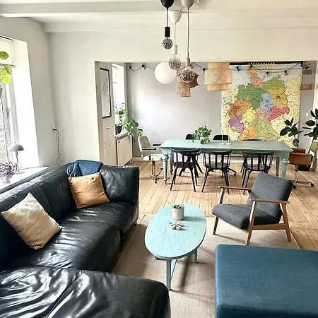 Large Cozy, Good Location, Open Terrace R 32 * Aalborg