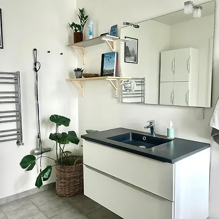 Large Cozy, Good Location, Open Terrace 아파트 올보르
